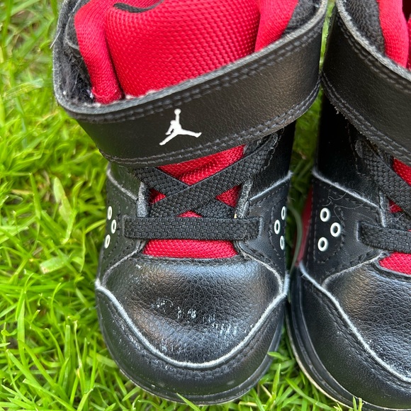 Nike - Air Jordan Flight Origin in Red and black. Size 6c - Picture 4 of 9